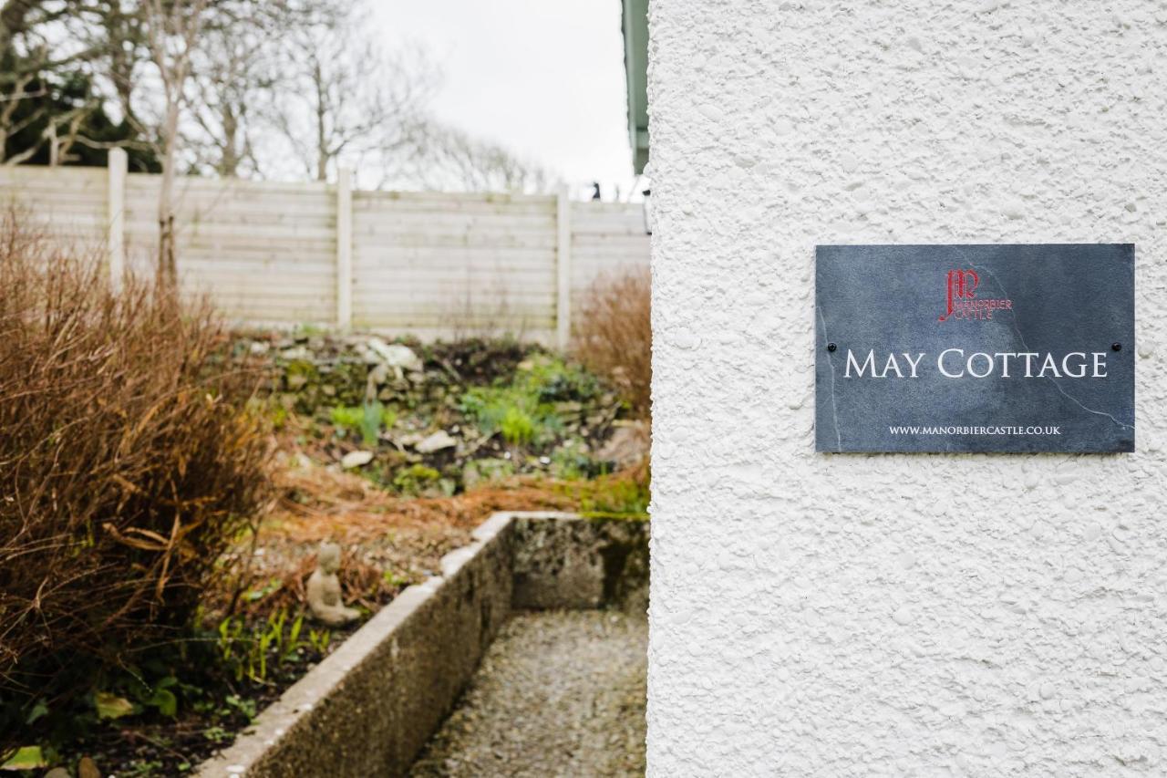 May Tree Cottage Manorbier 5 Mins From The Beach Sleeps 4 Eksteriør bilde