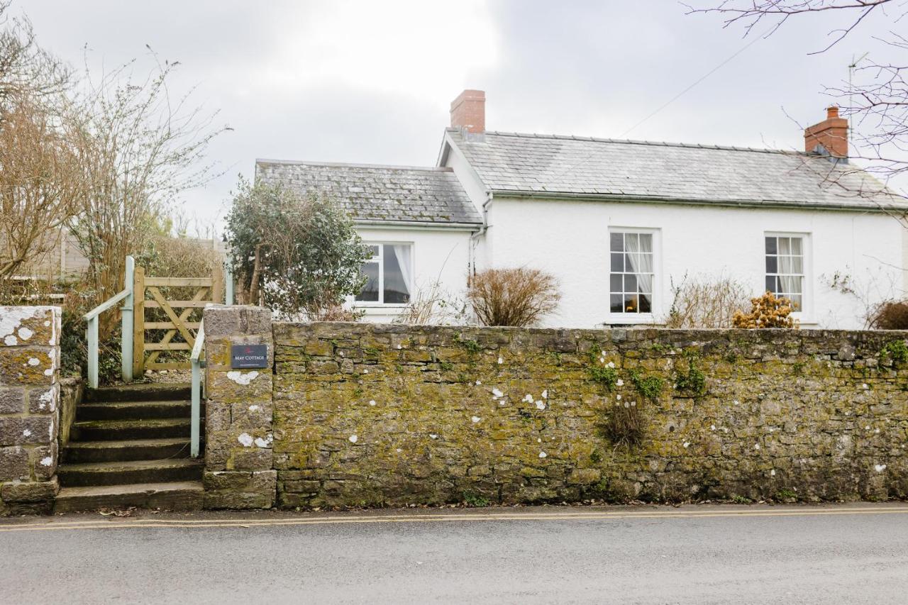 May Tree Cottage Manorbier 5 Mins From The Beach Sleeps 4 Eksteriør bilde